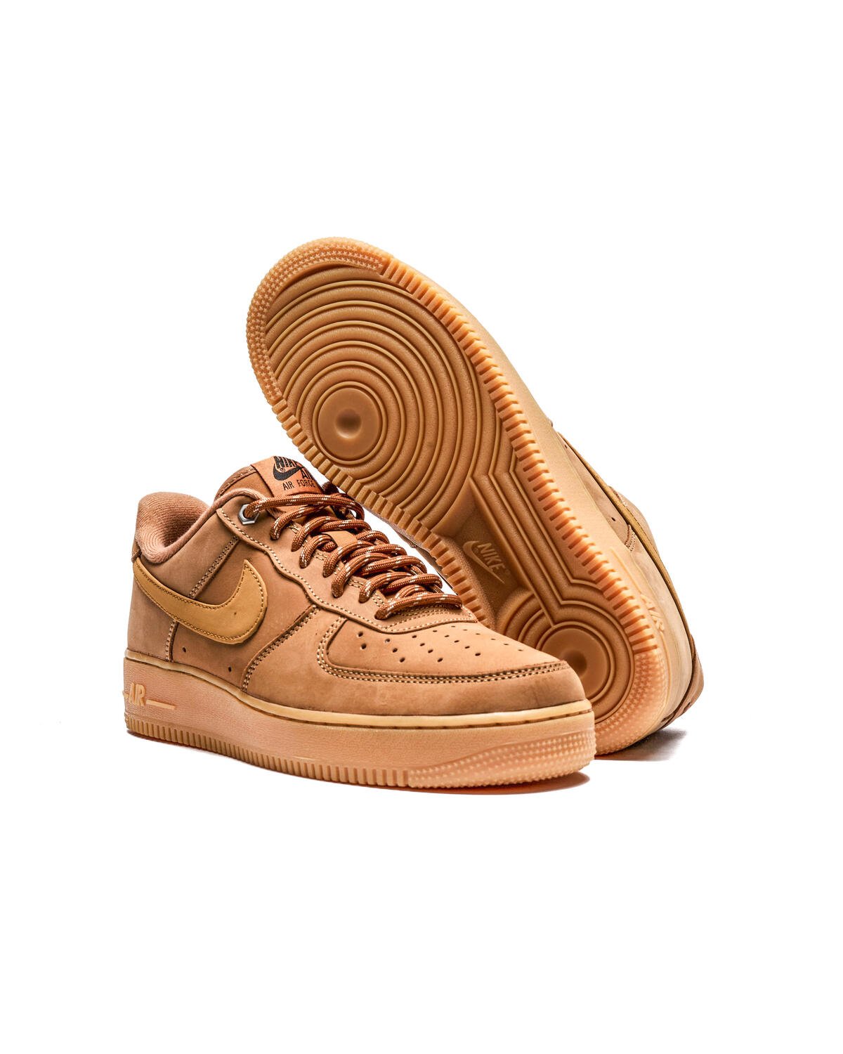 Nike af1 fashion flax wheat